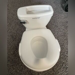 Summer White Training Potty